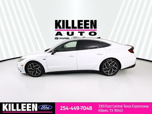 Used 2021 Hyundai Sonata N Line FWD image 4