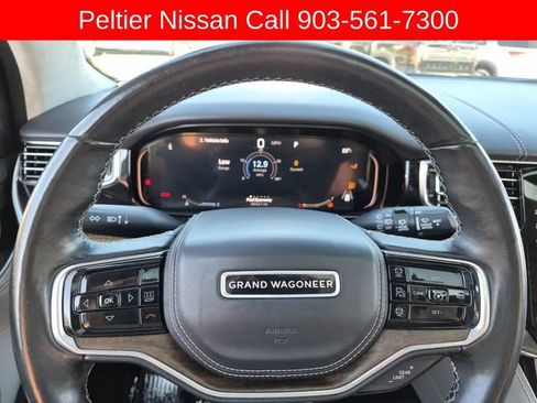Used 2023 Jeep Grand Wagoneer Series II w/ Premium Group II AWD/4WD image 33