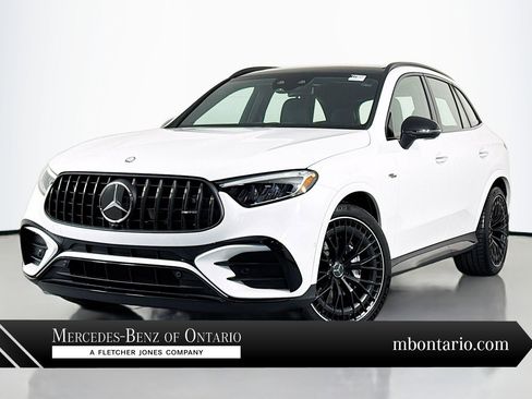 New 2025 Mercedes-Benz GLC 43 AMG 4MATIC image 1