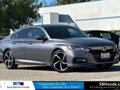 Used 2019 Honda Accord Sport
