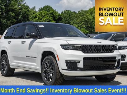 New 2025 Jeep Grand Cherokee L Summit