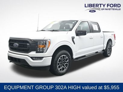 Used 2022 Ford F150 XLT w/ Equipment Group 302A High