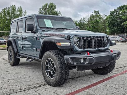 Used 2024 Jeep Wrangler Unlimited Rubicon w/ Technology Group