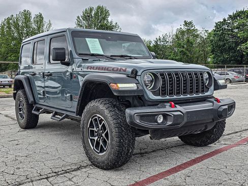 Used 2024 Jeep Wrangler Unlimited Rubicon w/ Technology Group image 1