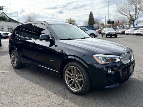 Used 2017 BMW X3 xDrive35i AWD/4WD image 4