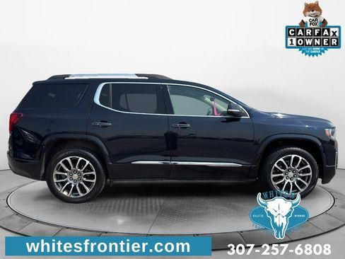 Certified 2022 GMC Acadia Denali w/ Denali Ultimate Package AWD/4WD image 4