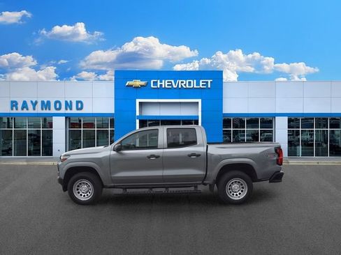 New 2026 Chevrolet Colorado W/T w/ Advanced Trailering Package AWD/4WD image 7