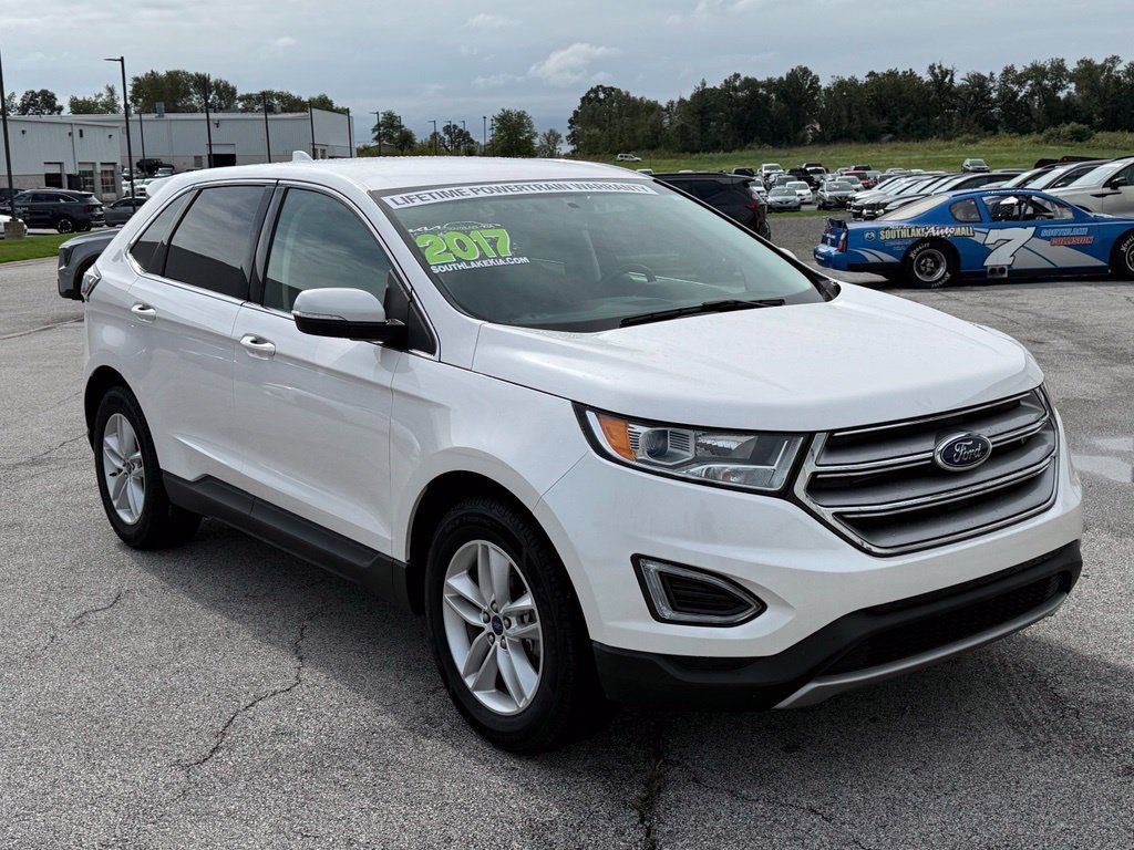 Used 2017 Ford Edge SEL w/ Equipment Group 201A FWD image 11