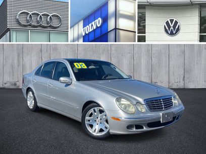 Used 2003 Mercedes-Benz E 500 Sedan
