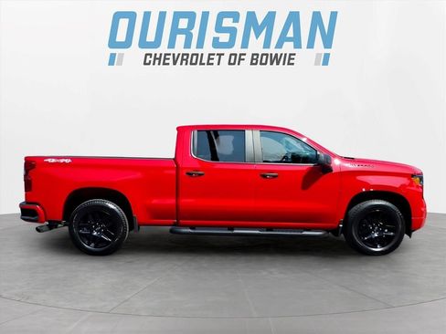 Certified 2024 Chevrolet Silverado 1500 Custom w/ Rally Edition AWD/4WD image 2