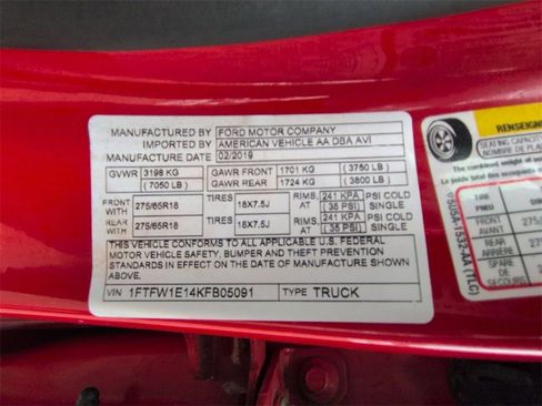 Used 2019 Ford F150 XLT w/ XTR Package image 31