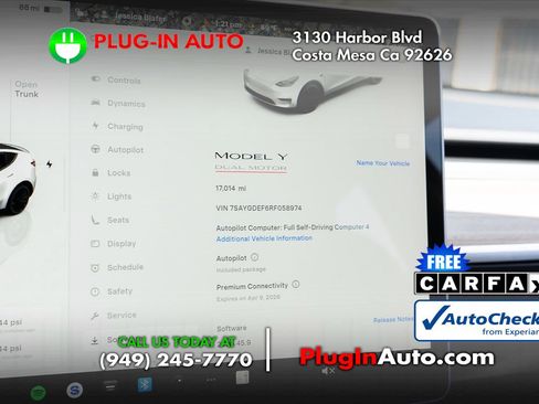 Used 2024 Tesla Model Y Performance AWD/4WD image 30