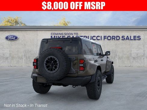 New 2025 Ford Bronco Raptor image 8