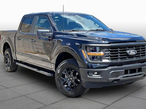 Certified 2025 Ford F150 STX w/ Equipment Group 201A FX4 AWD/4WD image 3
