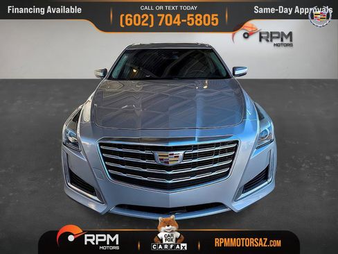 Used 2018 Cadillac CTS Luxury image 2