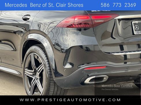 Used 2025 Mercedes-Benz GLE 450 4MATIC image 4