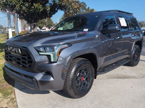 Certified 2025 Toyota Sequoia TRD Pro image 5