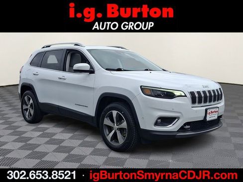 Used 2021 Jeep Cherokee Limited w/ Elite Package AWD/4WD image 1