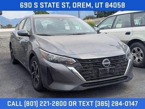 Used 2024 Nissan Sentra SV FWD image 1
