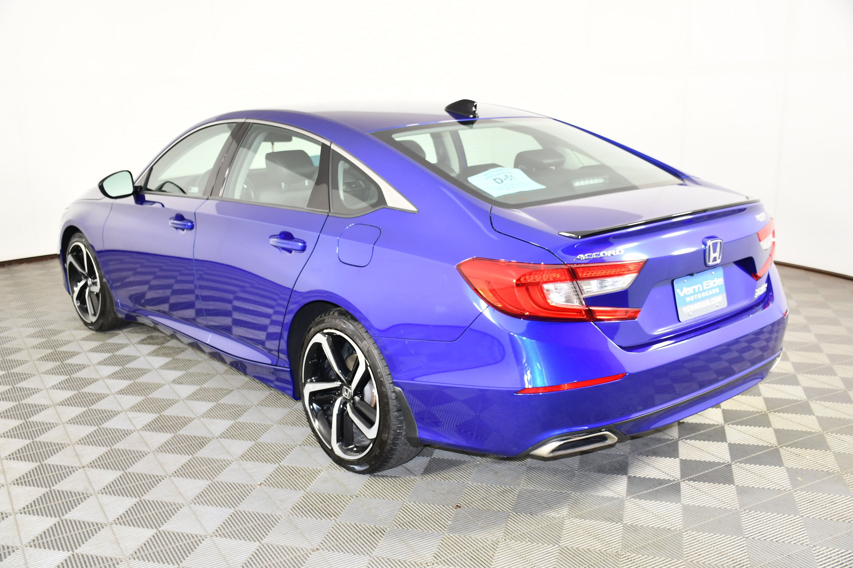 Certified 2021 Honda Accord Sport Special Edition image 7