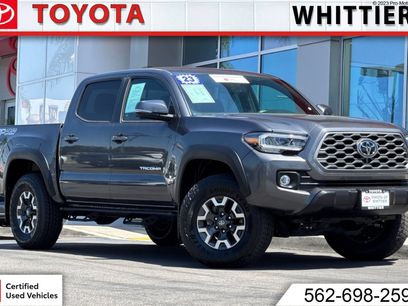 Certified 2023 Toyota Tacoma TRD Off-Road