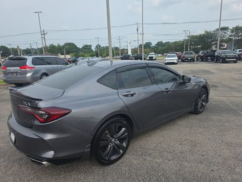 Used 2021 Acura TLX w/ A-SPEC Pkg FWD image 5