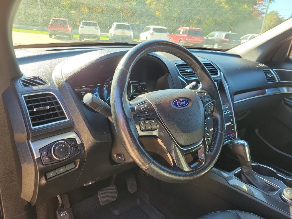 Used 2017 Ford Explorer Limited AWD/4WD image 23