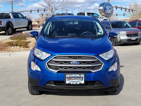 Used 2020 Ford EcoSport SE image 5