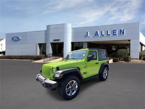 Used 2021 Jeep Wrangler Sport AWD/4WD image 1
