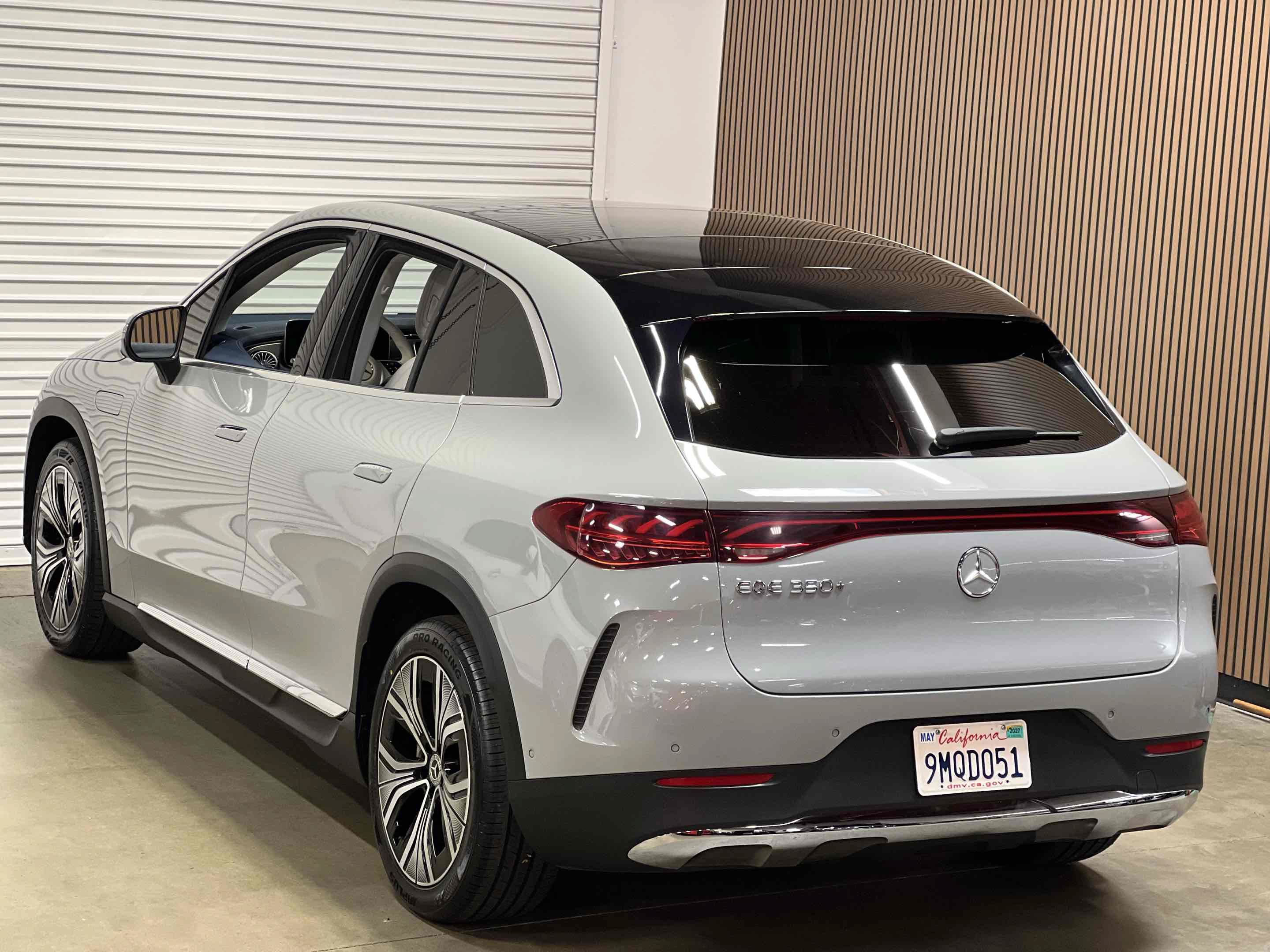 Used 2024 Mercedes-Benz EQE 350+ SUV image 4