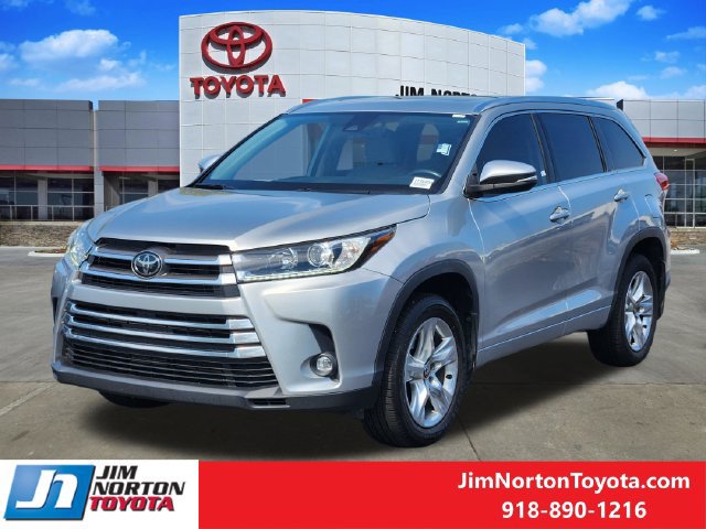 Used 2019 Toyota Highlander Limited FWD image 4