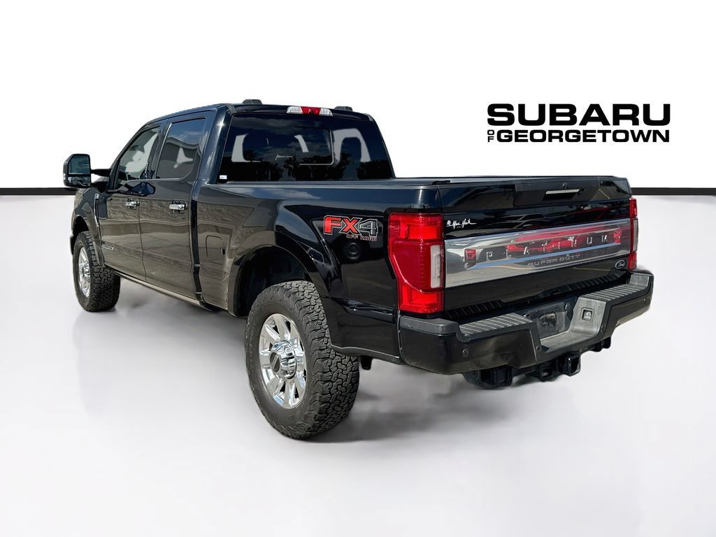 Used 2021 Ford F250 Platinum w/ FX4 Off-Road Package AWD/4WD image 5