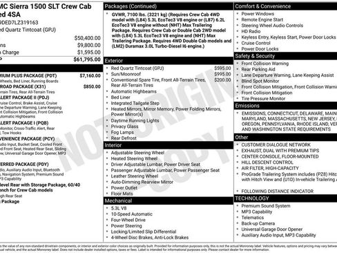 Used 2020 GMC Sierra 1500 SLT w/ SLT Premium Plus Package image 15