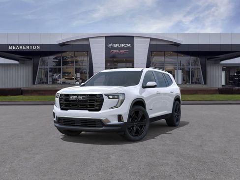 New 2026 GMC Acadia Elevation w/ Black Edition image 8