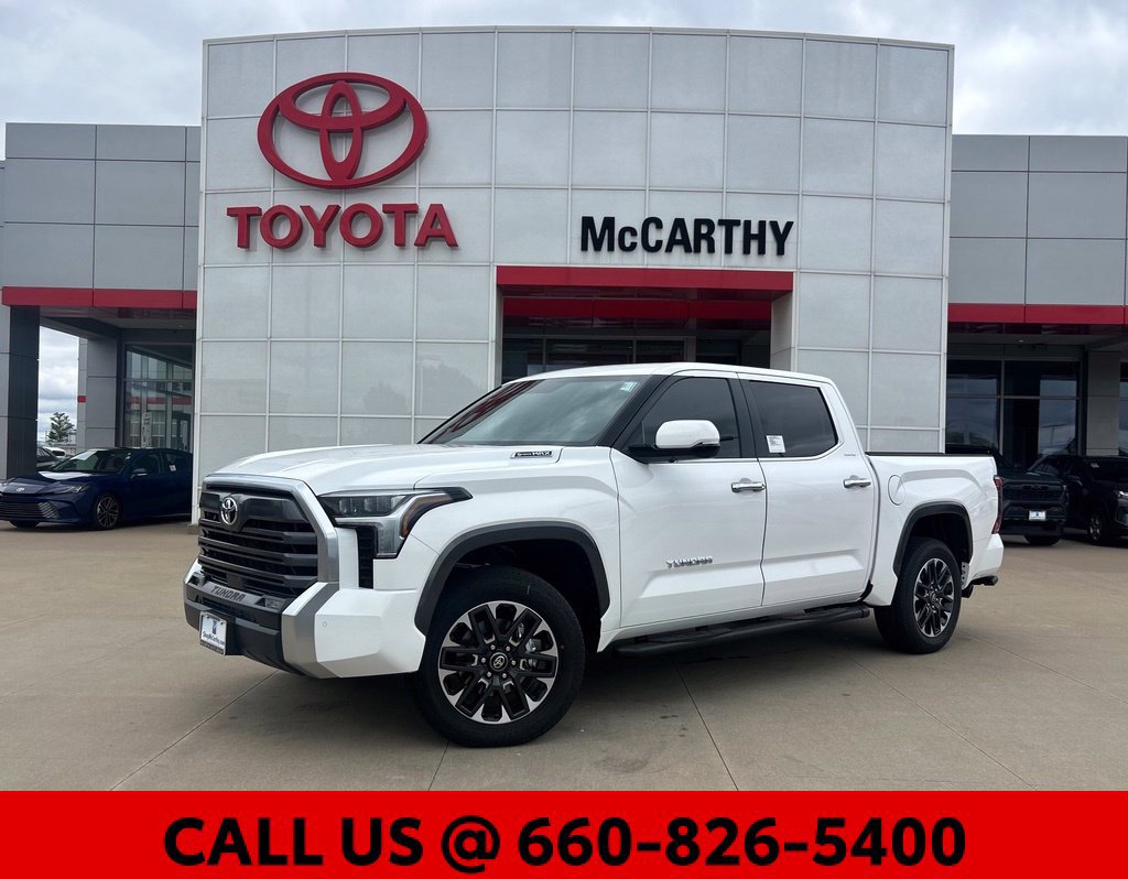 New 2026 Toyota Tundra Limited w/ Limited PVM Package AWD/4WD image 1