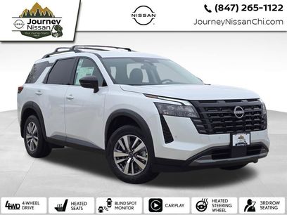 New 2026 Nissan Pathfinder SL
