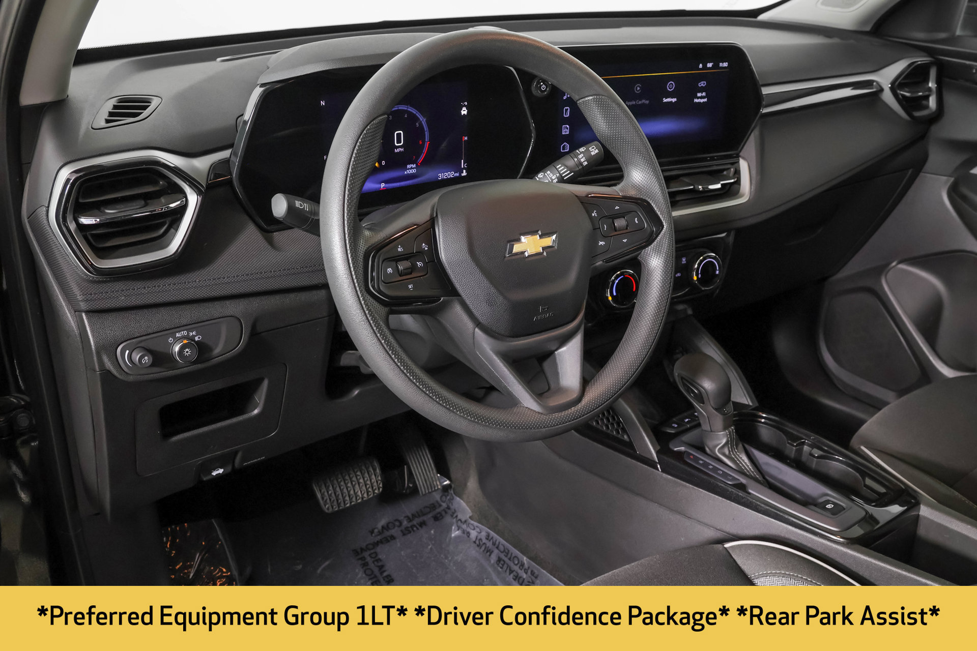 Used 2024 Chevrolet TrailBlazer LT w/ Driver Confidence Package FWD image 5