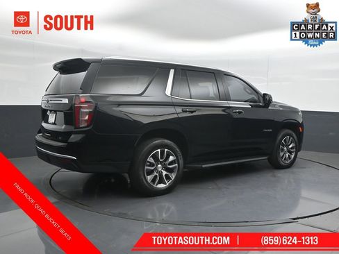 Used 2023 Chevrolet Tahoe LT w/ LT Signature Package AWD/4WD image 2