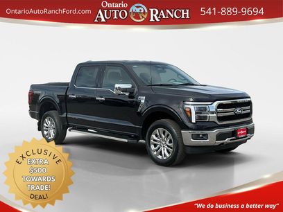 New 2025 Ford F150 Lariat w/ Equipment Group 501A Mid