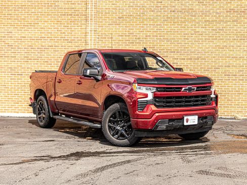 Used 2024 Chevrolet Silverado 1500 RST w/ True North Edition Plus AWD/4WD image 6