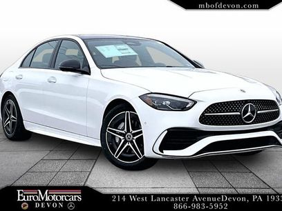 New 2026 Mercedes-Benz C 300 4MATIC Sedan