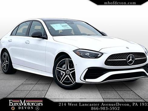 New 2026 Mercedes-Benz C 300 4MATIC Sedan image 1