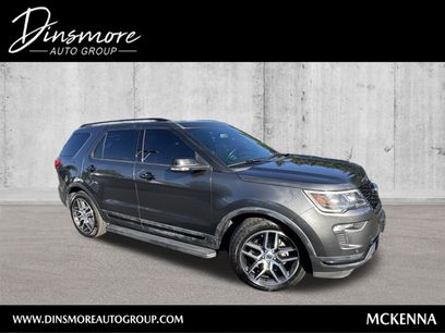 Used 2018 Ford Explorer Sport w/ Equipment Group 401A