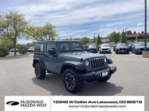 Used 2015 Jeep Wrangler Sport AWD/4WD image 7