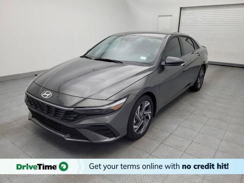 Used 2025 Hyundai Elantra Sport FWD image 1
