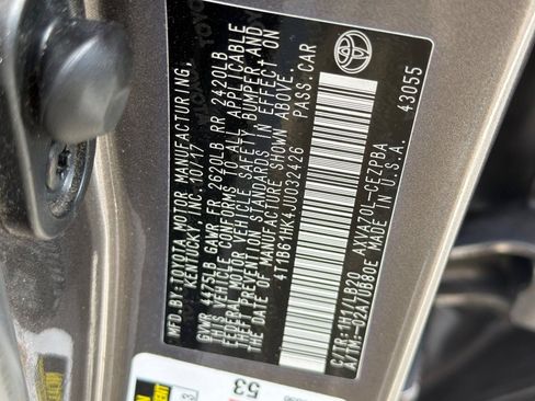 Used 2018 Toyota Camry XSE w/ Audio Package FWD image 29
