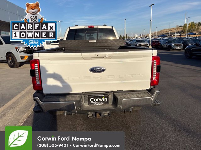 Used 2023 Ford F350 Lariat w/ Lariat Ultimate Package AWD/4WD image 7