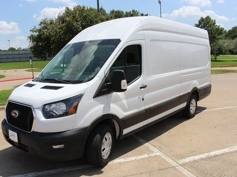 Used 2022 Ford Transit 350 148 High Roof Extended w/ Exterior Upgrade Package RWD image 1