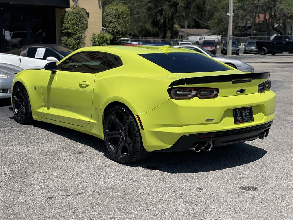 Used 2020 Chevrolet Camaro SS RWD image 22