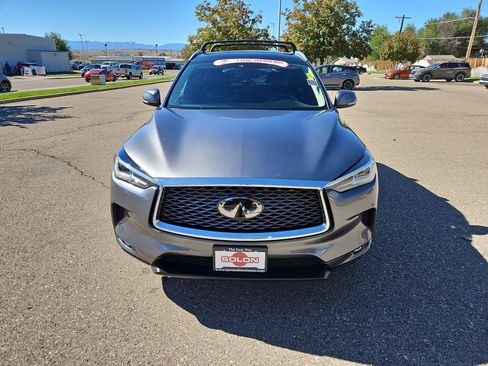 Used 2021 INFINITI QX50 Luxe w/ Cargo Package image 2